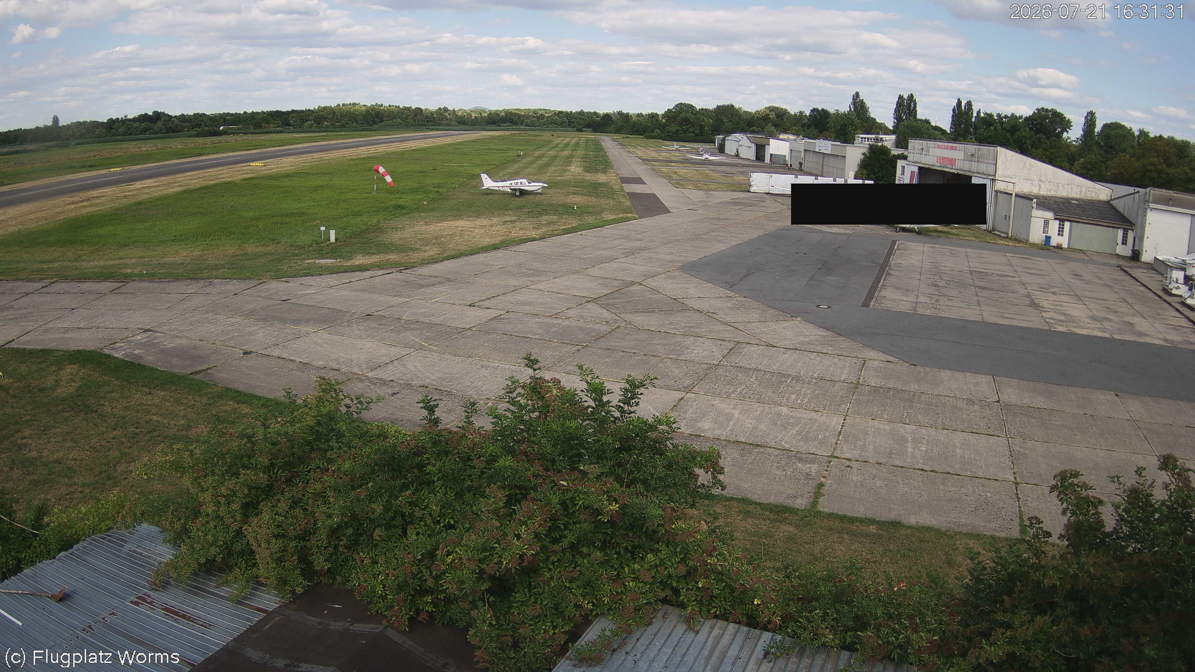 Webcam Flugplatz Worms